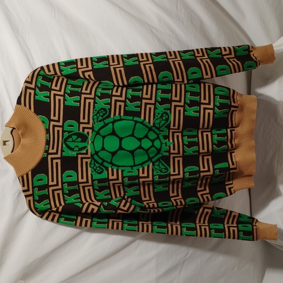 SALE! NWOT Kentucky Turtle Derby KTD RARE Sweater Sz.L Unisex (BX46)